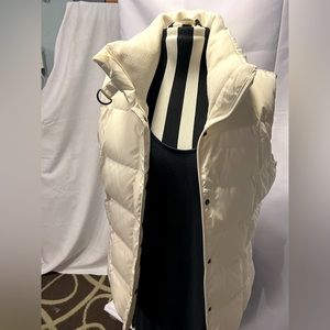 Eddie Bauer goose down puffy vest